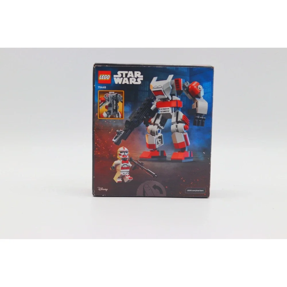 LEGO Star Wars 75448 Clone Shock Trooper Mech 151 Pcs New Factory Sealed 2025